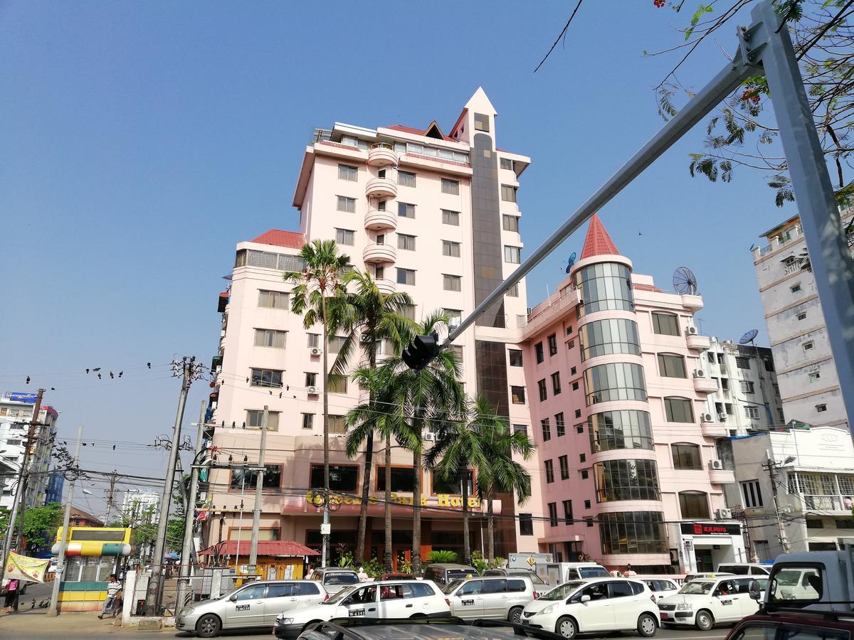 Queen'S Park Hotel Yangon Exterior photo