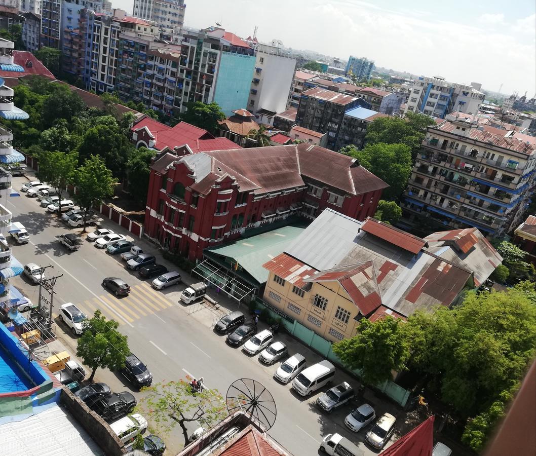 Queen'S Park Hotel Yangon Exterior photo